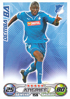 Demba Ba TSG 1899 Hoffenheim 2009/10 Topps MA Bundesliga #159